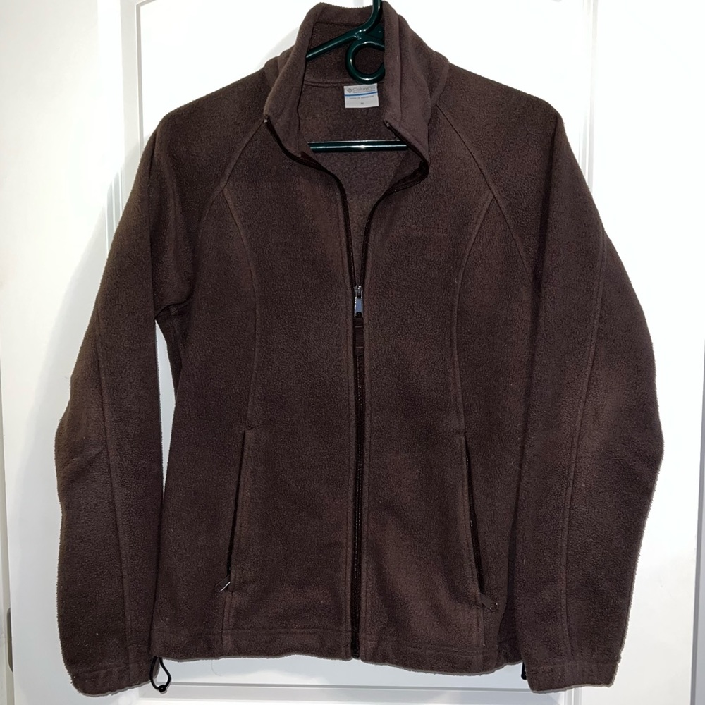 Columbia fleece jacket LIKE NEW